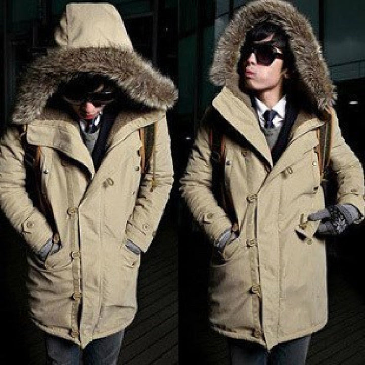 Winter Coat Parka Cotton Jackets: Your Essential Winter Companion