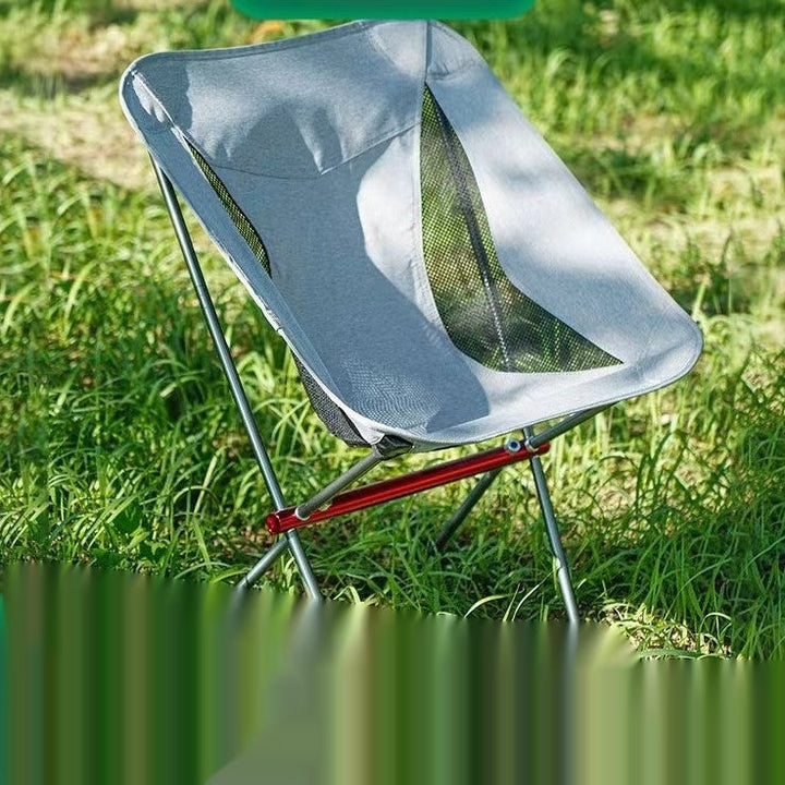 Unwind in Nature with the Alloy Outdoor Camping Leisure Chair