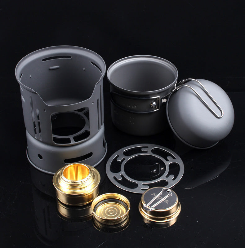 Discover the Ultimate Small Outdoor Camping Cookware Set