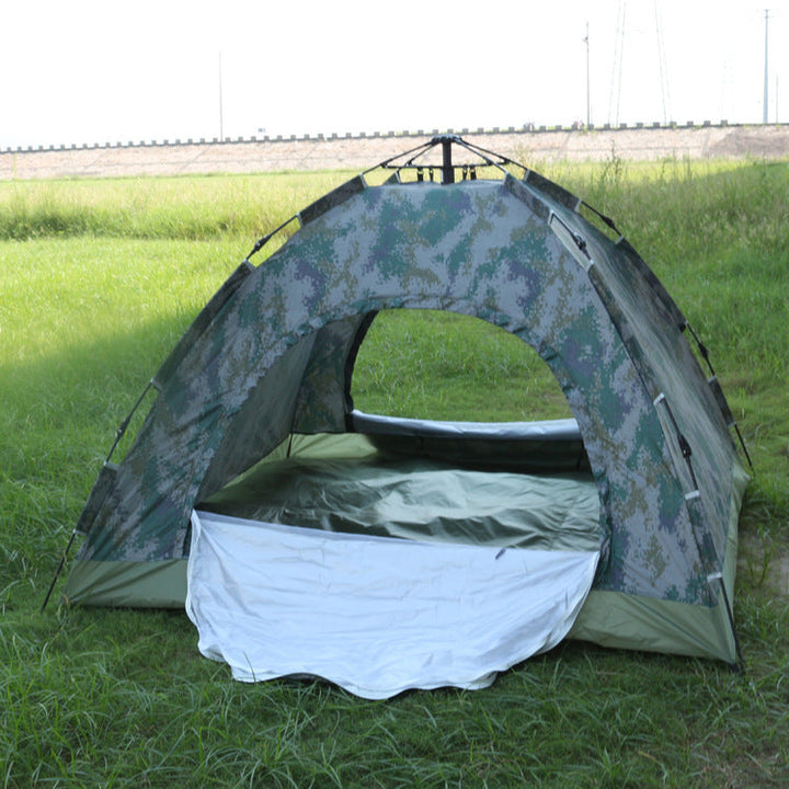 Experience the Great Outdoors with the Ultimate Mountaineering Tent!