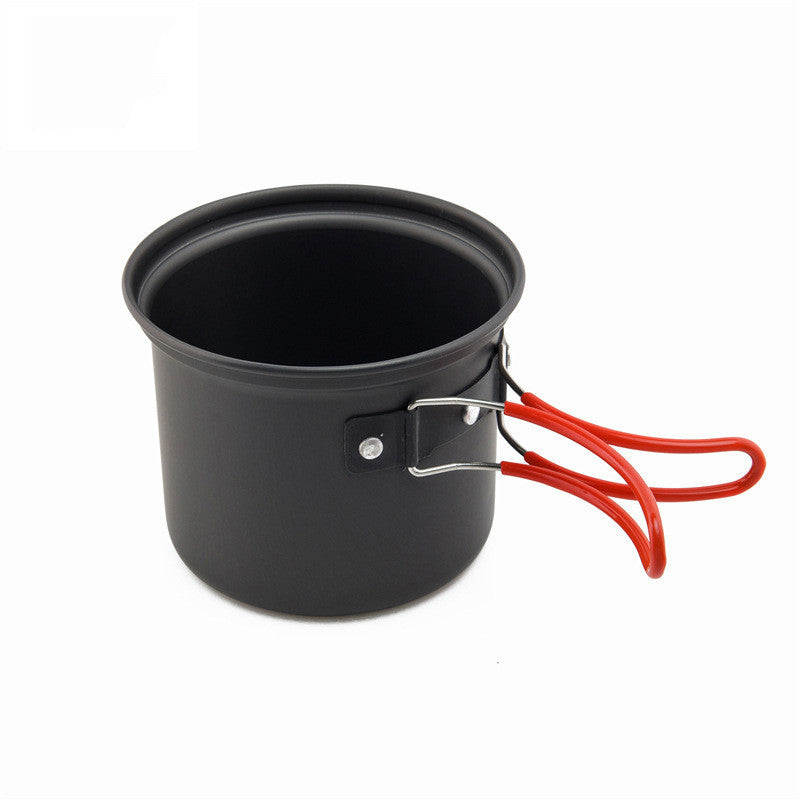 Elevate Your Outdoor Cooking with the Portable Folding Cookware Set