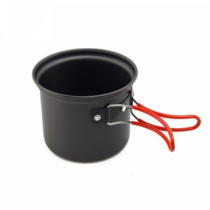 Elevate Your Outdoor Cooking with the Portable Folding Cookware Set