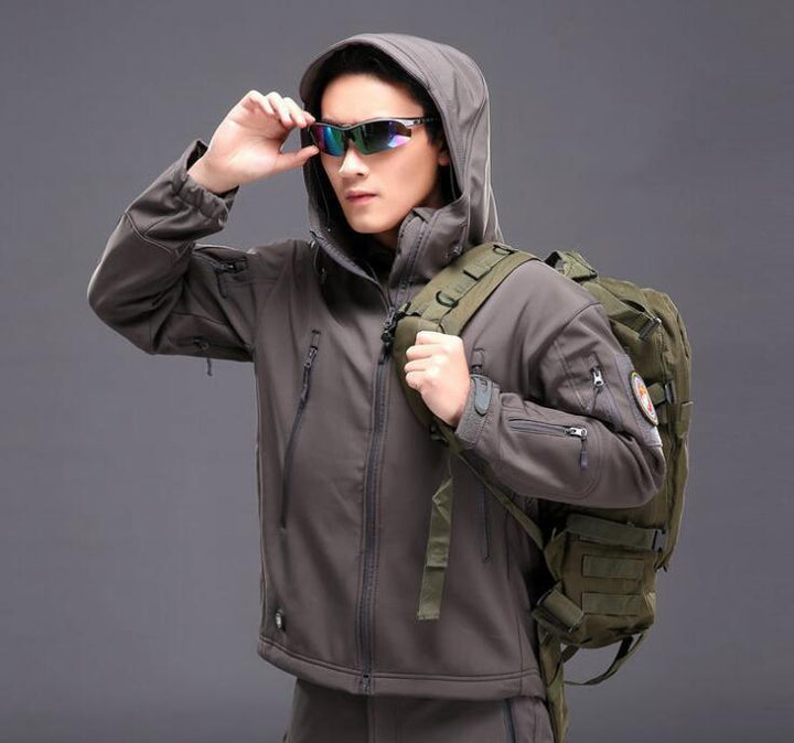 Discover the Ultimate Hunting Companion: Shark Skin Tactical Jacket