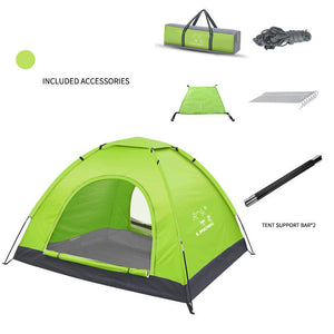 Experience the Great Outdoors with Our Single-Layer Tent