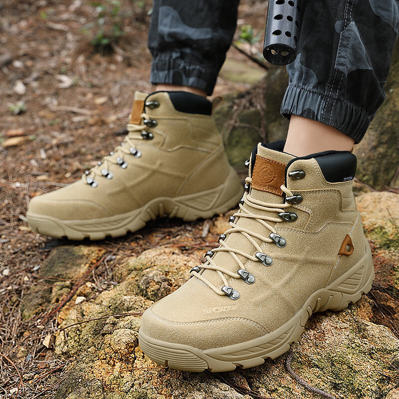 Discover the Comfort and Durability of Our Mountaineering Plus Size Hiking Boots