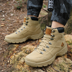 Discover the Comfort and Durability of Our Mountaineering Plus Size Hiking Boots