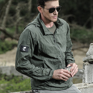 Experience Ultimate Protection with Our Windbreaker Jacket Mountaineering Suit