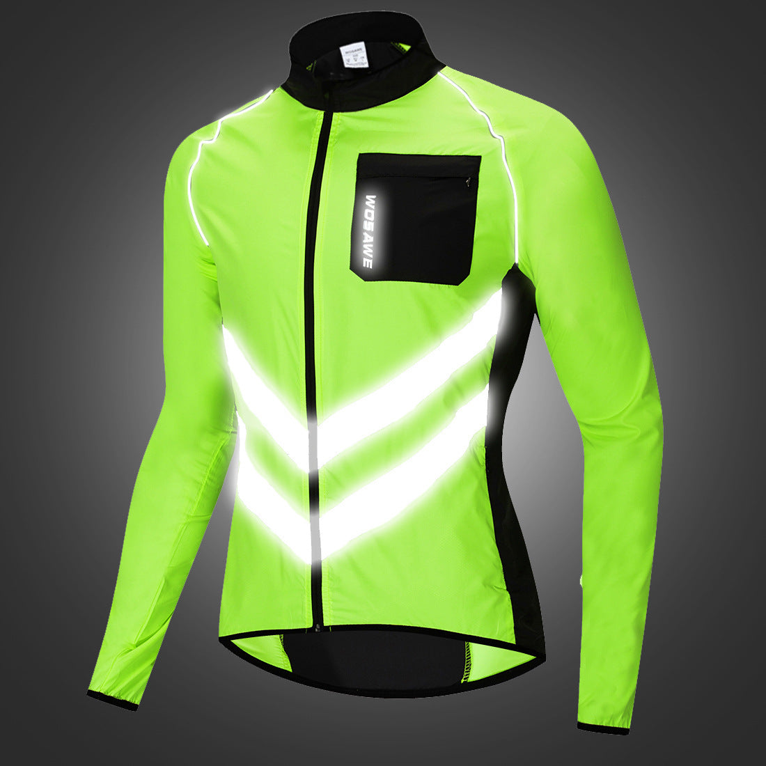 Enhance Your Outdoor Adventures with the Cycling Fishing Reflective Jacket