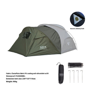Experience the Great Outdoors with Our Premium Camping Tent