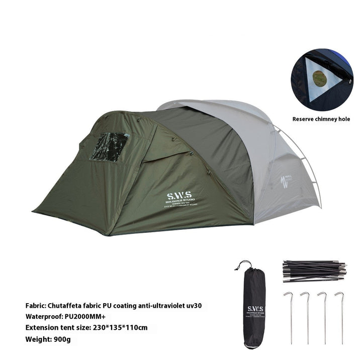 Experience the Great Outdoors with Our Premium Camping Tent