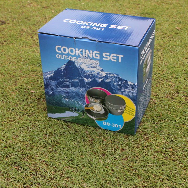 The Ultimate Outdoor Cooking Companion