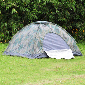 Experience the Great Outdoors with Our Double Camouflage Tent