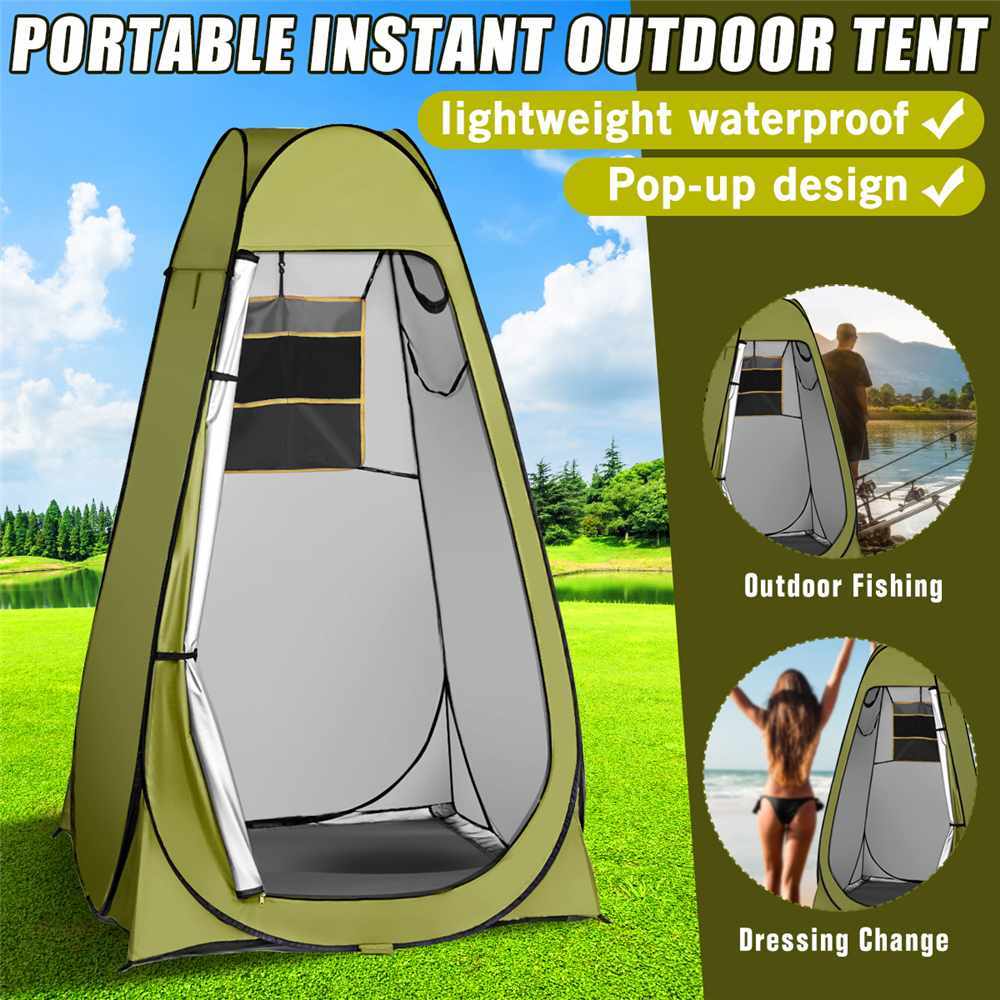 Discover the Ultimate Comfort with the Shower Toilet Automatic Camping Tent