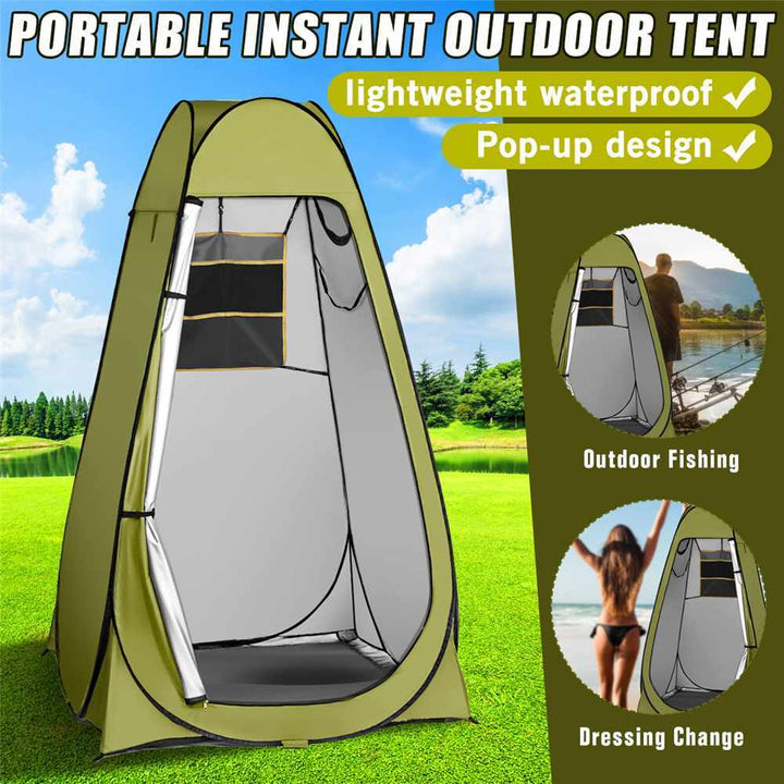 Discover the Ultimate Comfort with the Shower Toilet Automatic Camping Tent