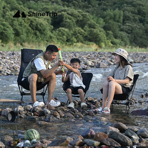 Discover the Comfort of the Outdoor Aluminum Alloy Moon Chair