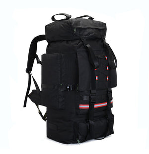 Discover the Rescue Luggage Quilt Backpack