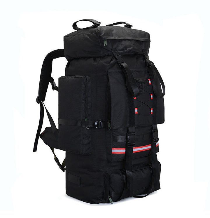 Discover the Rescue Luggage Quilt Backpack