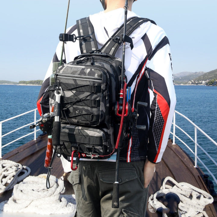 Discover the Ultimate Waterproof Multifunctional Fishing/Outdoor Bag