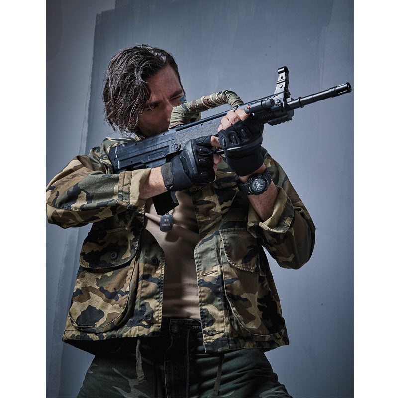 Unleash Adventure with Our Stylish Camouflage Jacket