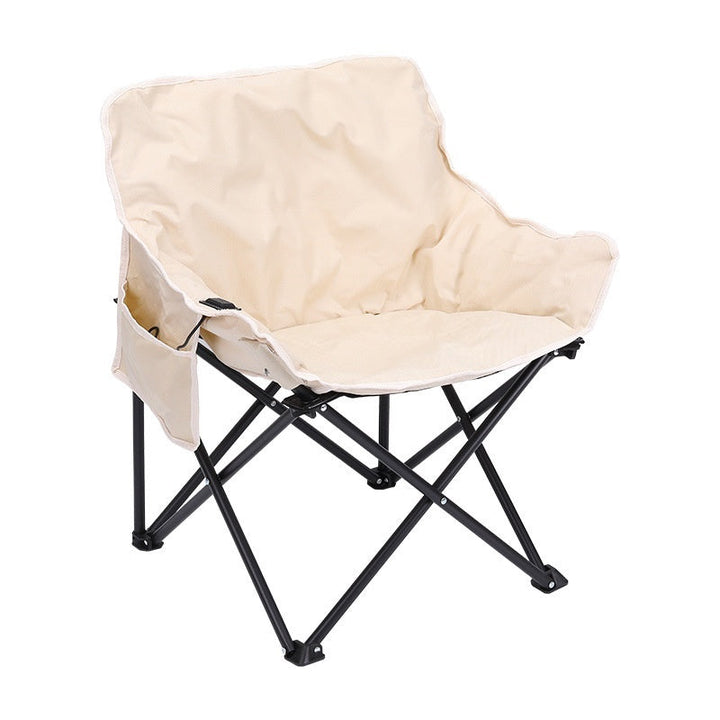 Discover the Comfort of the Heating Camping Sketch Moon Chair
