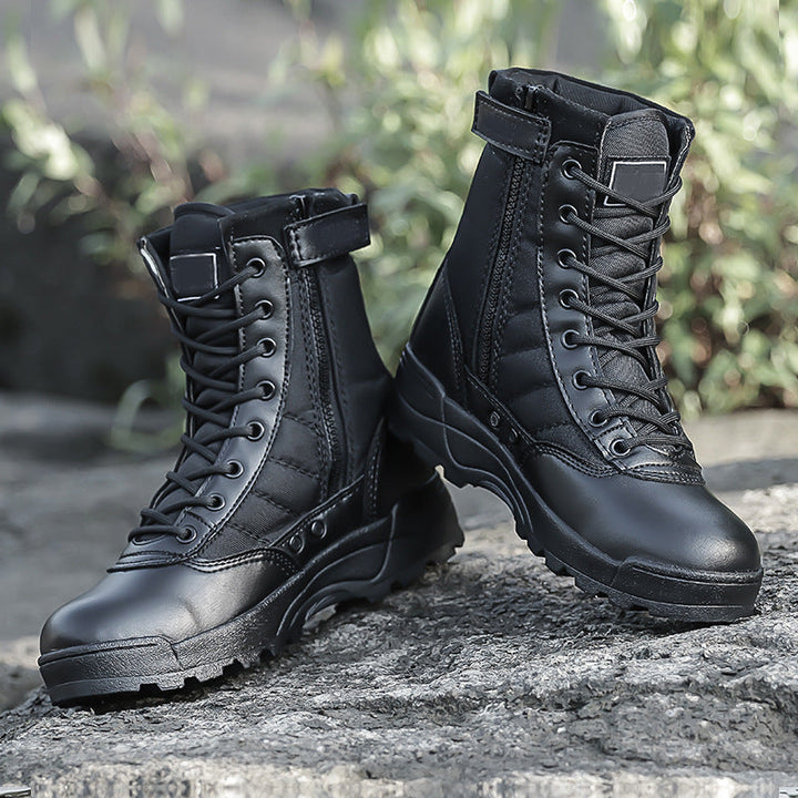 Unleash Your Adventurous Spirit with Desert Combat Boots