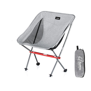 Elevate Your Outdoor Experience with the Fashion Backrest Small Stool Camping Moon Chair