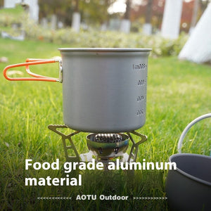 Elevate Your Camping Experience with Our Portable Cookware