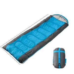 The Ultimate Hooded Camping Envelope Sleeping Bag for Every Adventurer