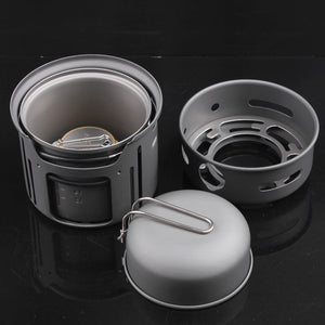 Elevate Your Outdoor Experience with Our Aluminium Alloy Outdoor Tableware Set