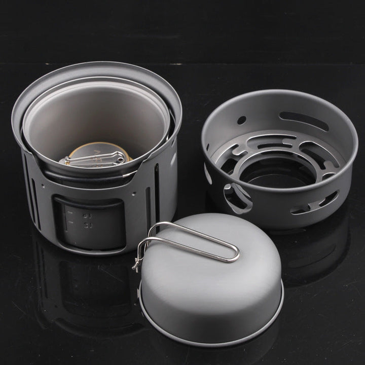 Elevate Your Outdoor Experience with Our Aluminium Alloy Outdoor Tableware Set