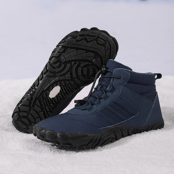 Experience Ultimate Comfort with High-top Snow Boots Hiking