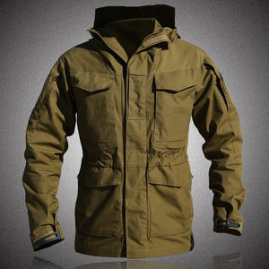 Embrace the Elements with Our Men's Outdoor Tactical Windbreaker Jacket