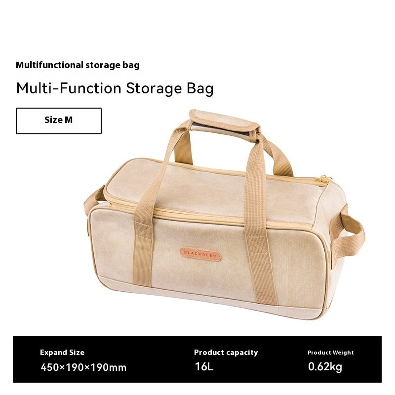 Transform Your Outdoor Cooking with Our Tank Stove Cookware Kitchenware Picnic Bag