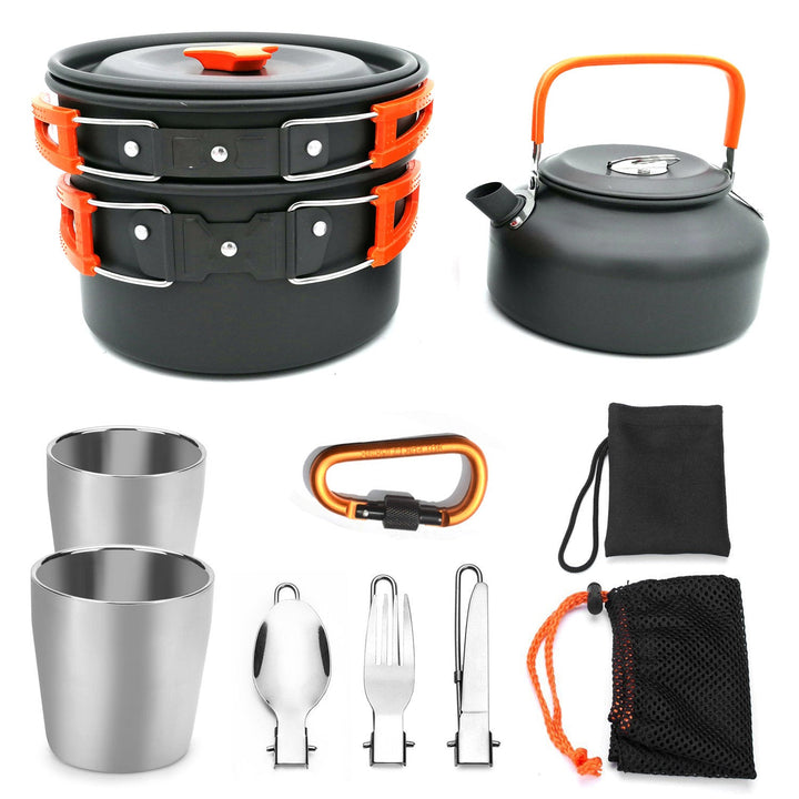 Outdoor Camping Cookware Travel Tableware