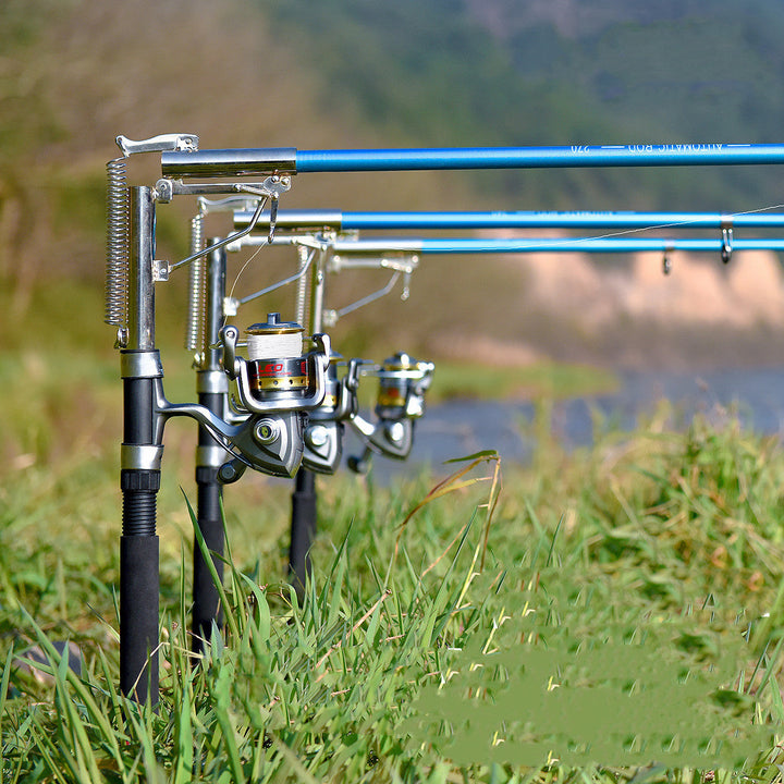 Unleash Your Fishing Potential with the Self-lifting Rod Throwing Rod Fishing