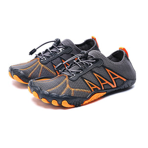 Step into Comfort with Men's Simple Five-finger Surfing Hiking Boots