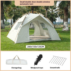 Explore the Great Outdoors with Our Outdoor Portable Folding Camping Tent
