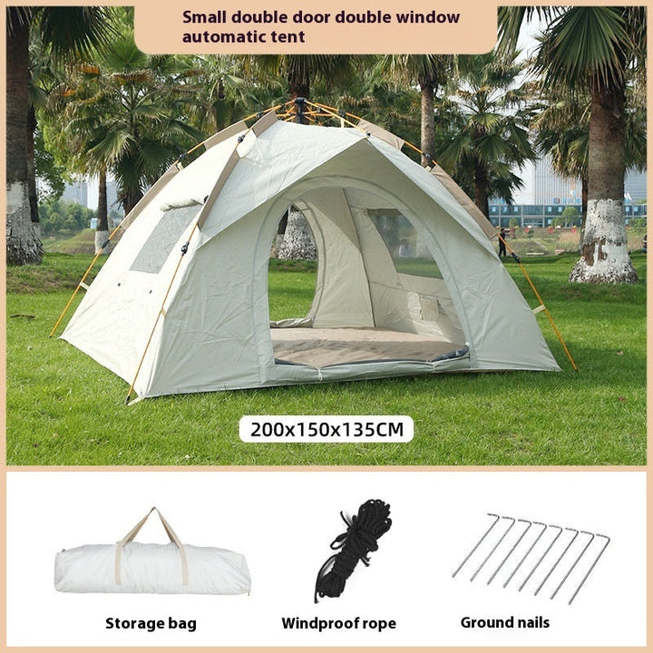 Explore the Great Outdoors with Our Outdoor Portable Folding Camping Tent