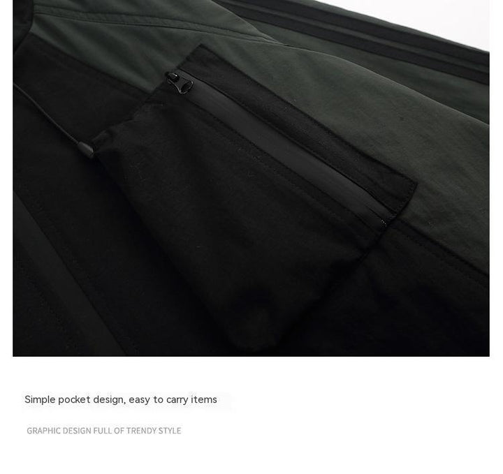 Unleash Your Outdoor Spirit with the Men's Niche Hooded Jacket