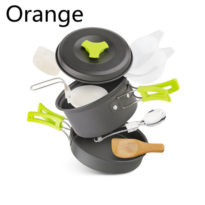 The Perfect Camping Companion: 1-2 People Camping Cookware Set