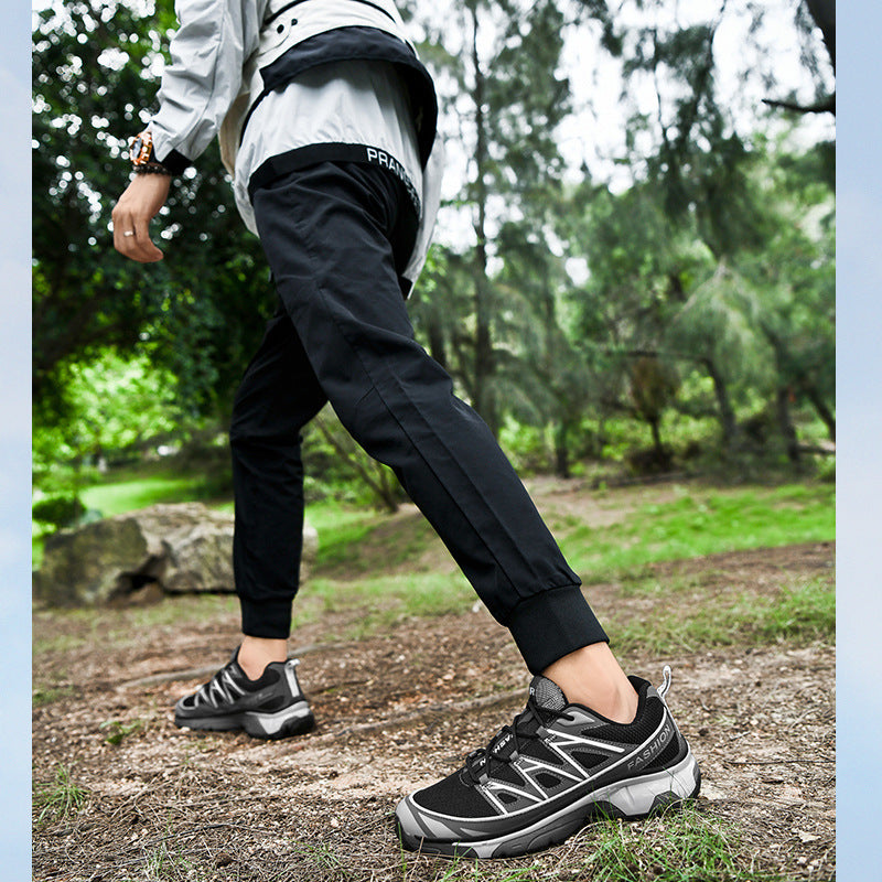 Elevate Your Outdoor Adventures with Our Running Shoes Mesh Sneakers Hiking Boots