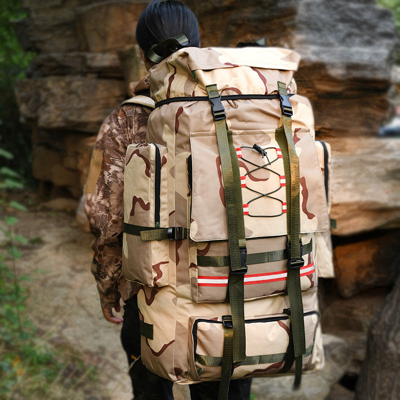 Rescue Luggage Quilt Backpack
