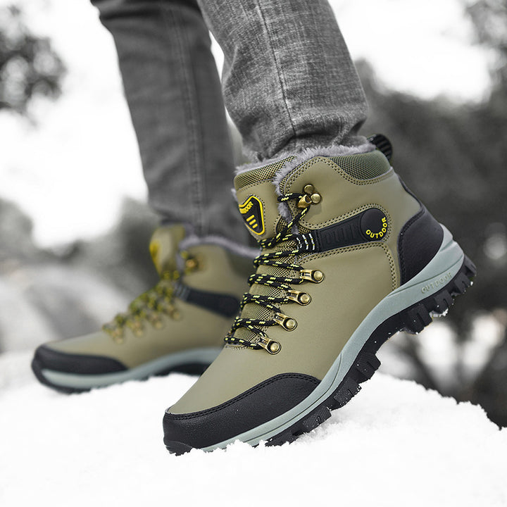 Ankle Boots Hiking Lace-up Shoes