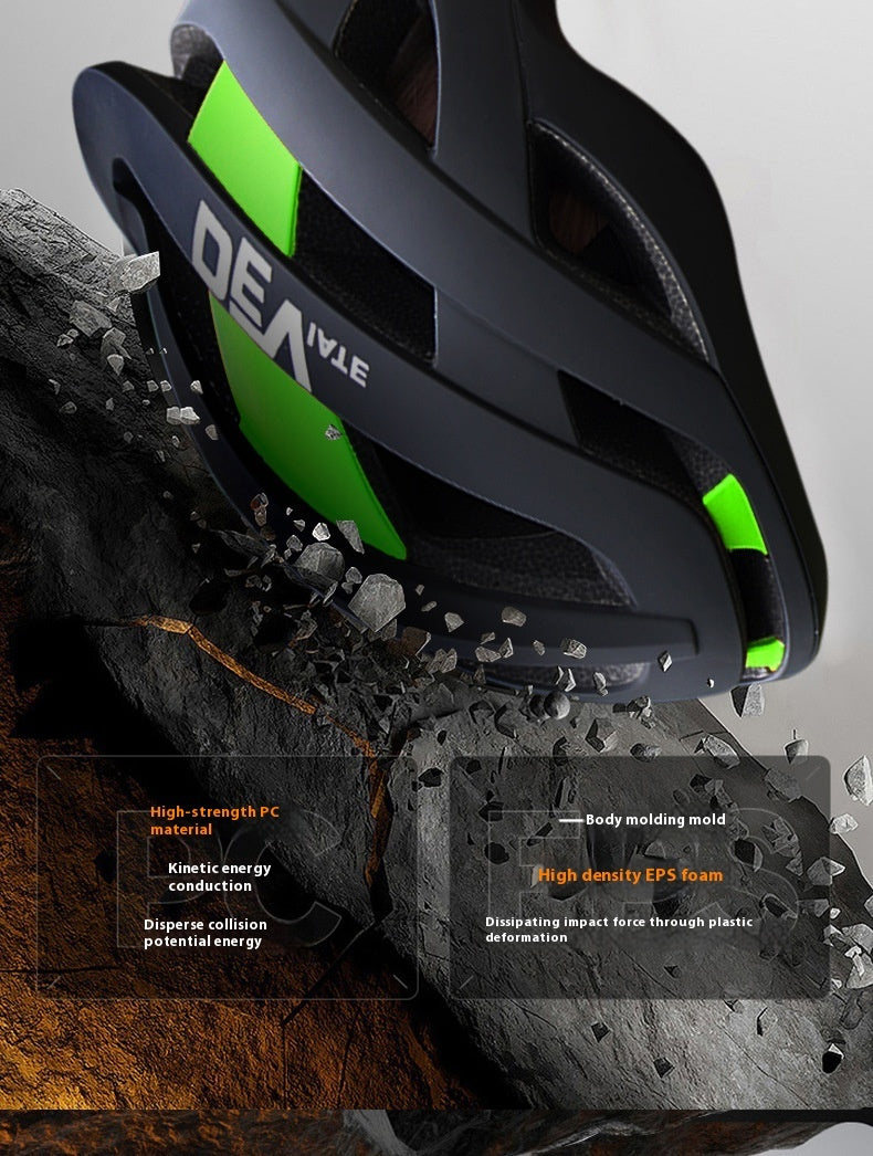 Bicycle Helmet Full Boud Edage Belt