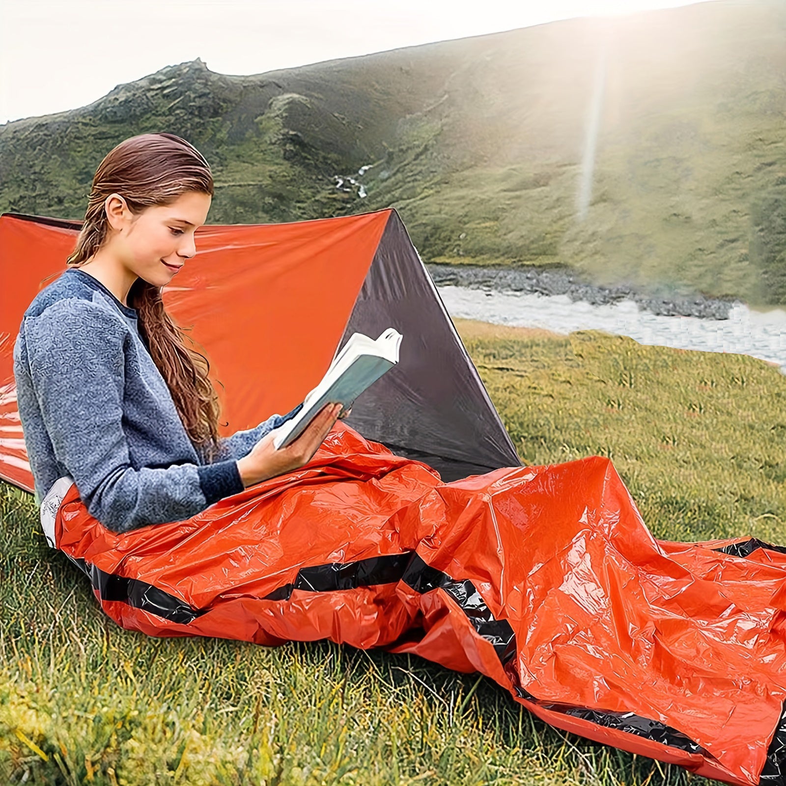 Portable Lightweight Emergency Sleeping Bag