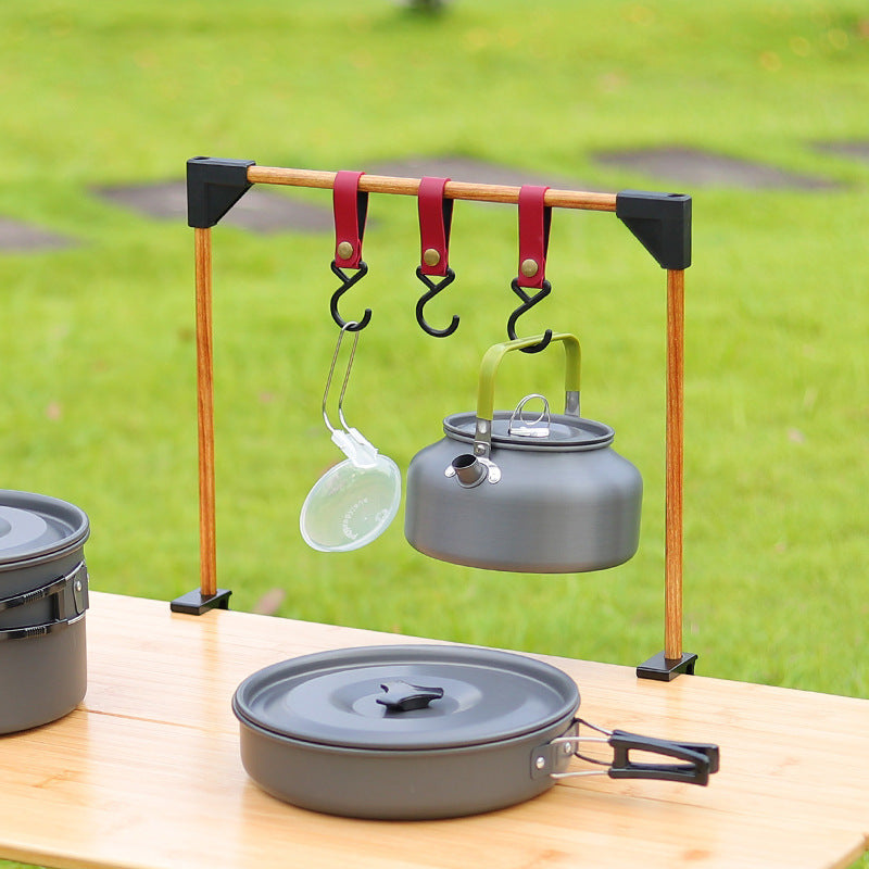 Outdoor Camping Rack For Deskrage Hook For Picnic