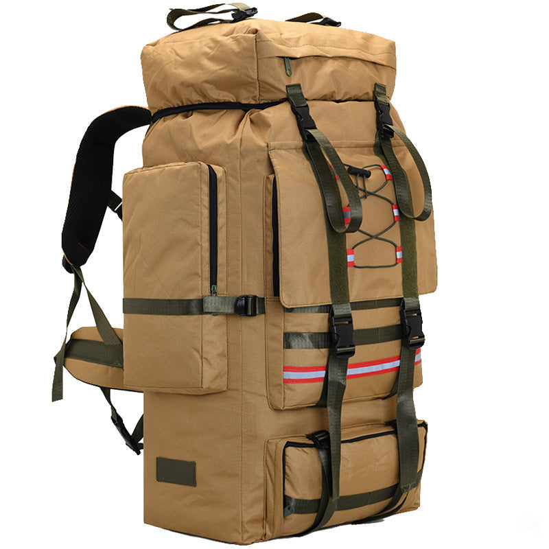 Rescue Luggage Quilt Backpack