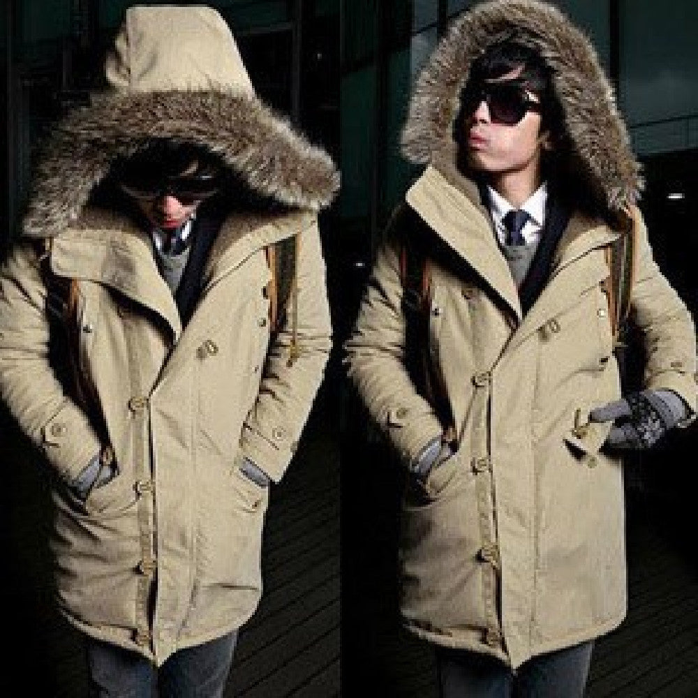 Winter Coat Parka Cotton Jackets