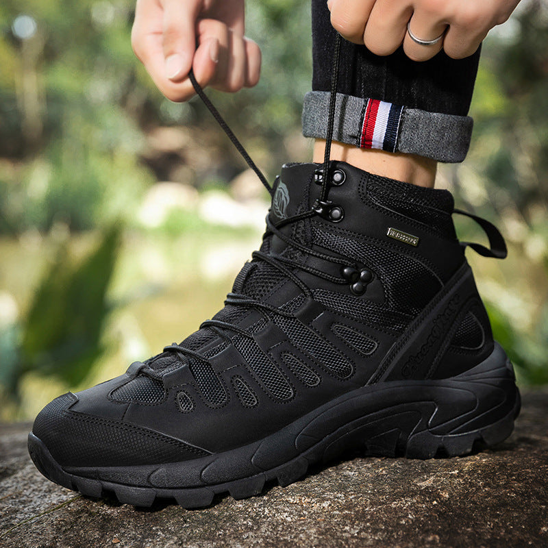 Plus Size Men's Outdoor Training Shoes