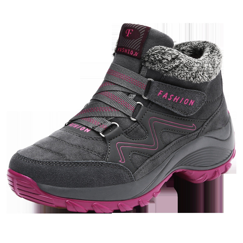 Leather Non-Slip Outdoor Hiking Boots